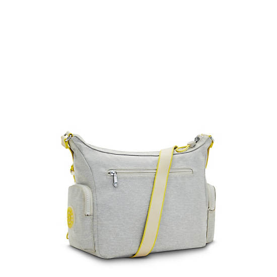 Bolsos Cruzados Kipling Gabbie Small Plateados | MX 1128FD